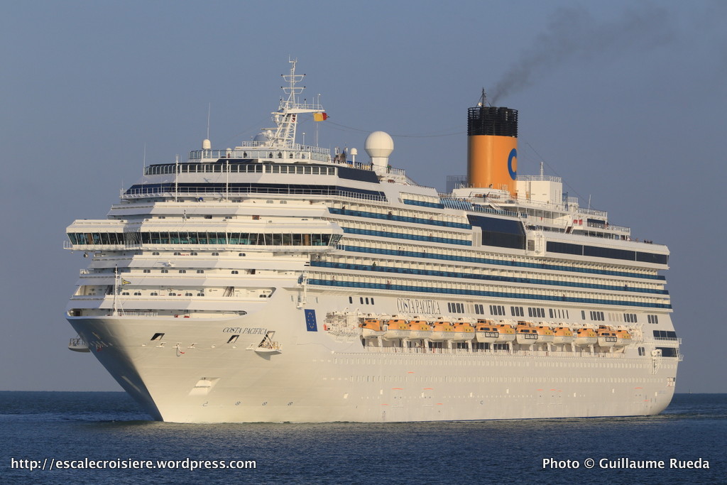 Costa Pacifica - Le Havre