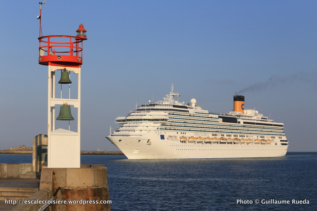 Costa Pacifica - Le Havre