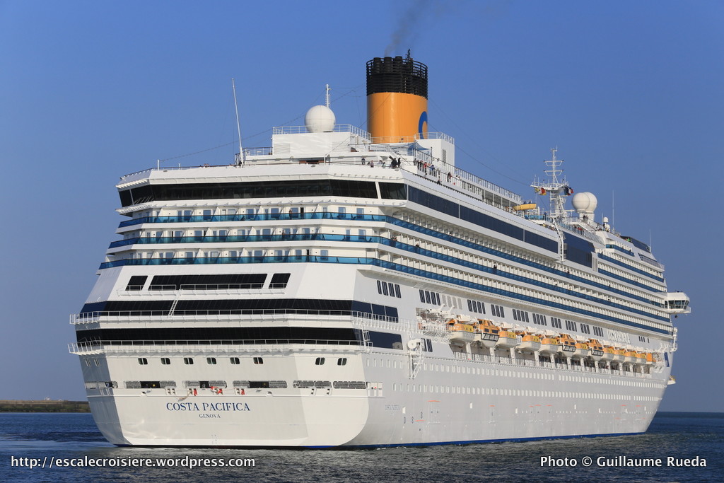 Costa Pacifica - Le Havre