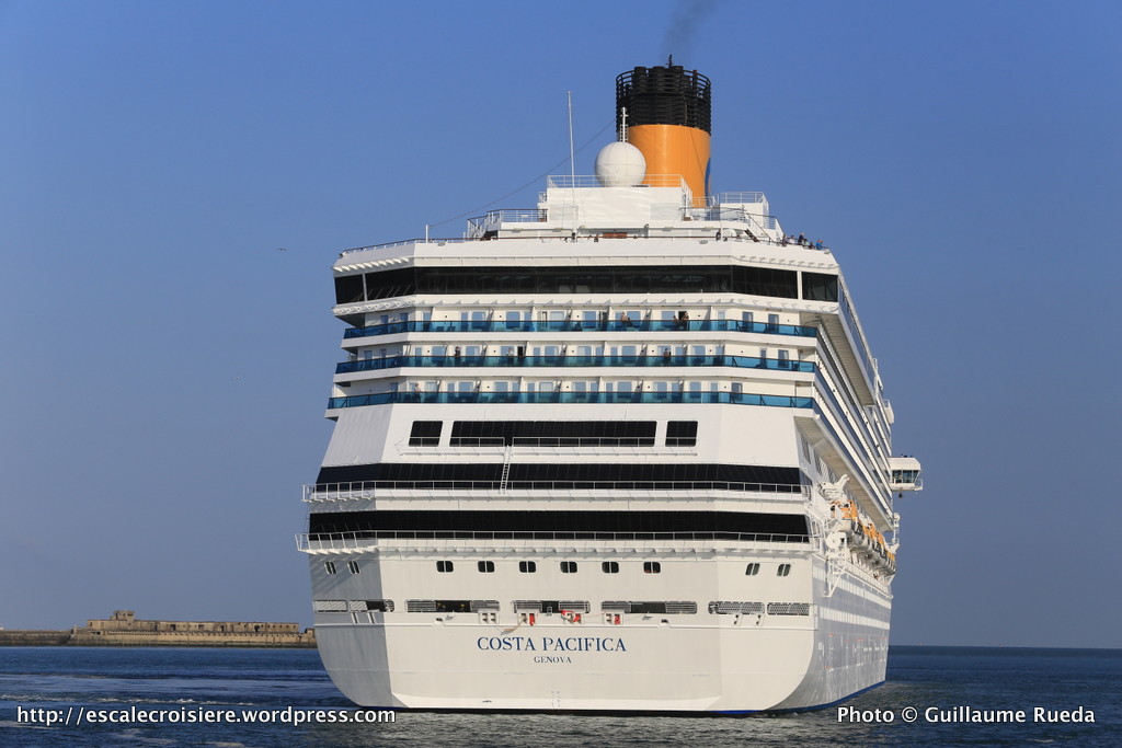 Costa Pacifica - Le Havre