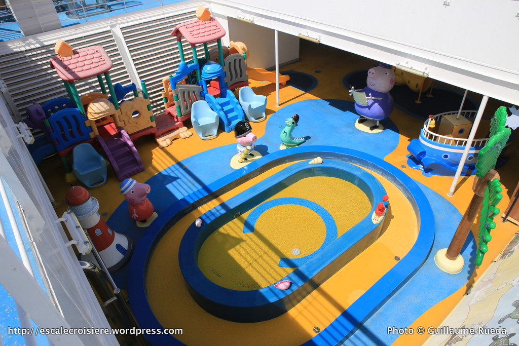 Costa Pacifica - Piscine enfants