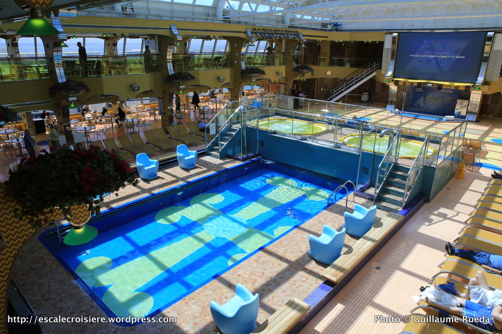Costa Pacifica - Piscine Lido Calypso