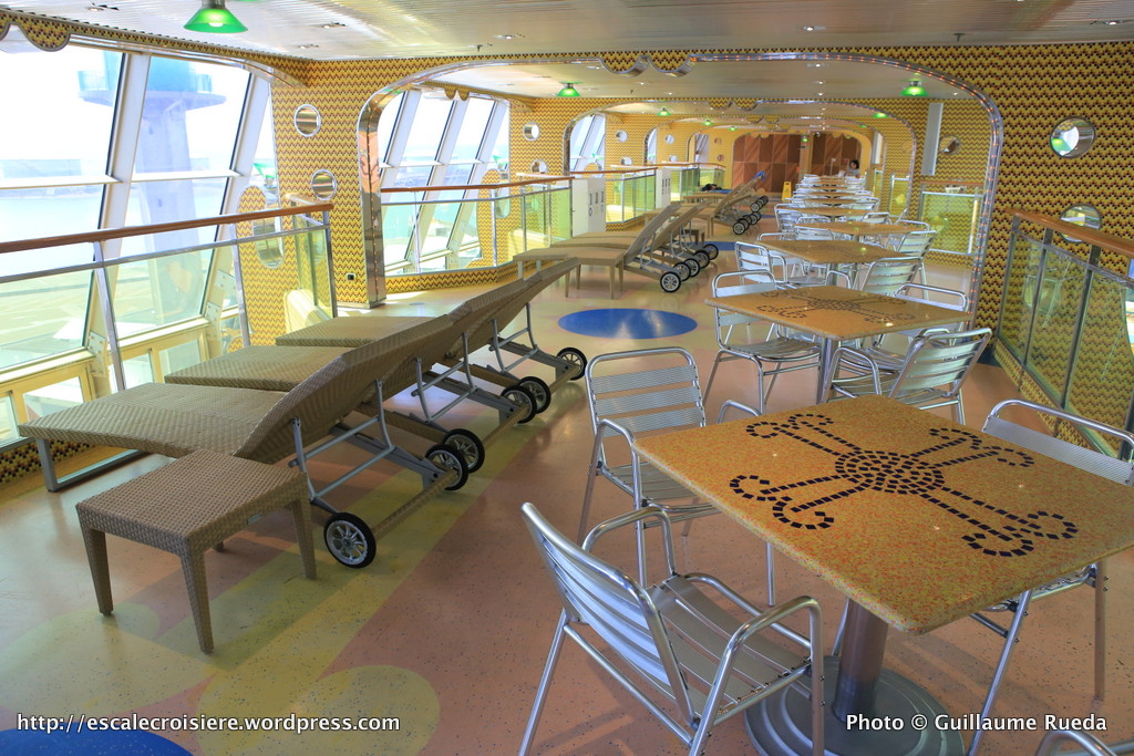 Costa Pacifica - Piscine Lido Calypso