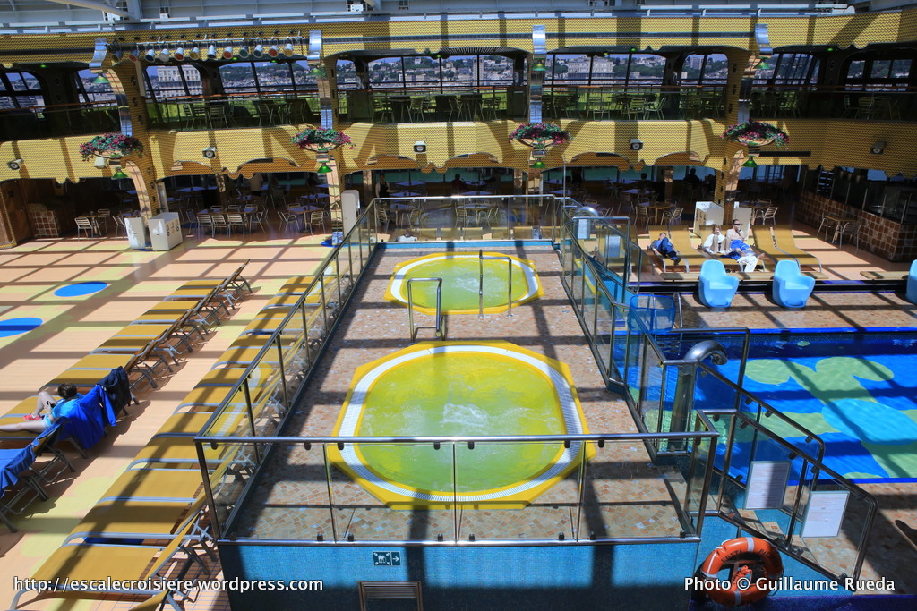 Costa Pacifica - Piscine Lido Calypso