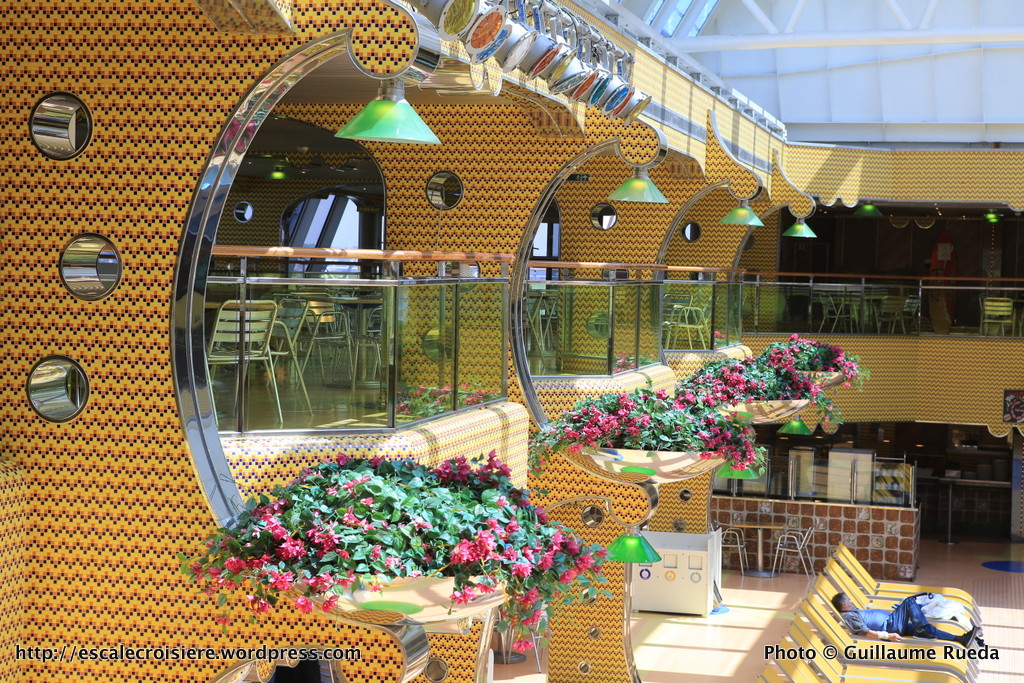 Costa Pacifica - Piscine Lido Calypso