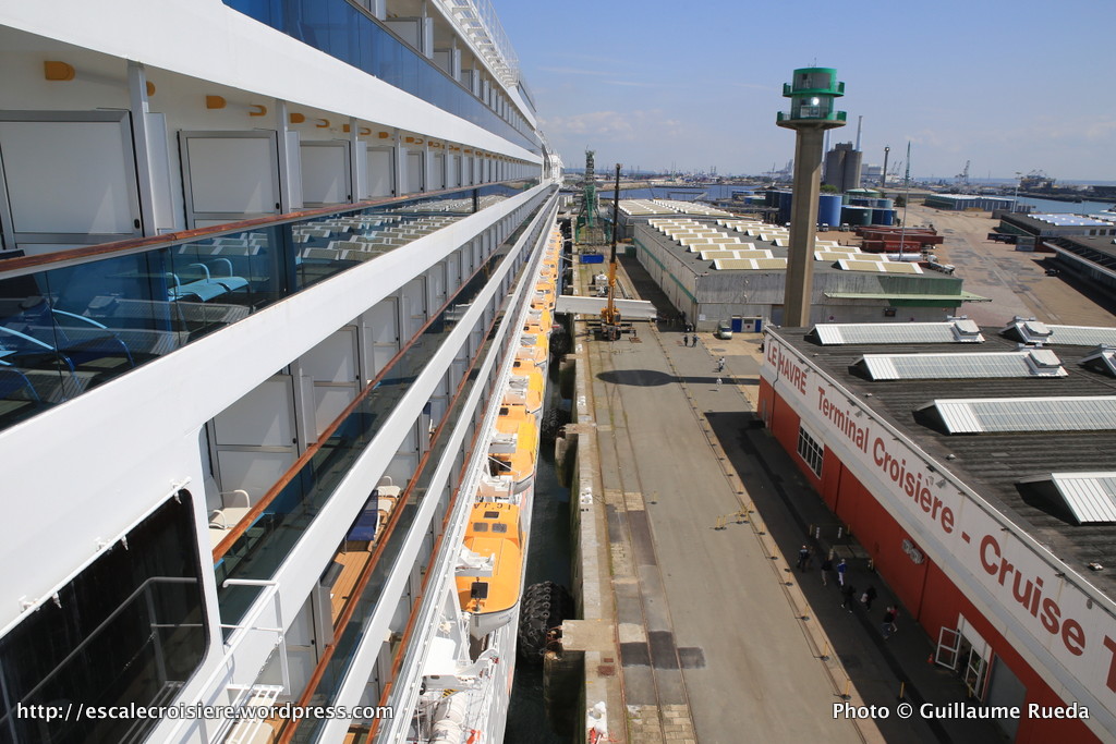 Costa Pacifica - Pont secret