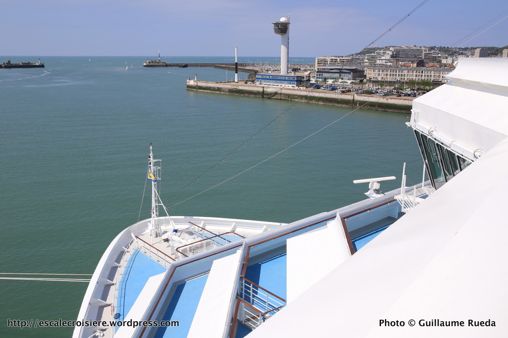 Costa Pacifica - Pont secret