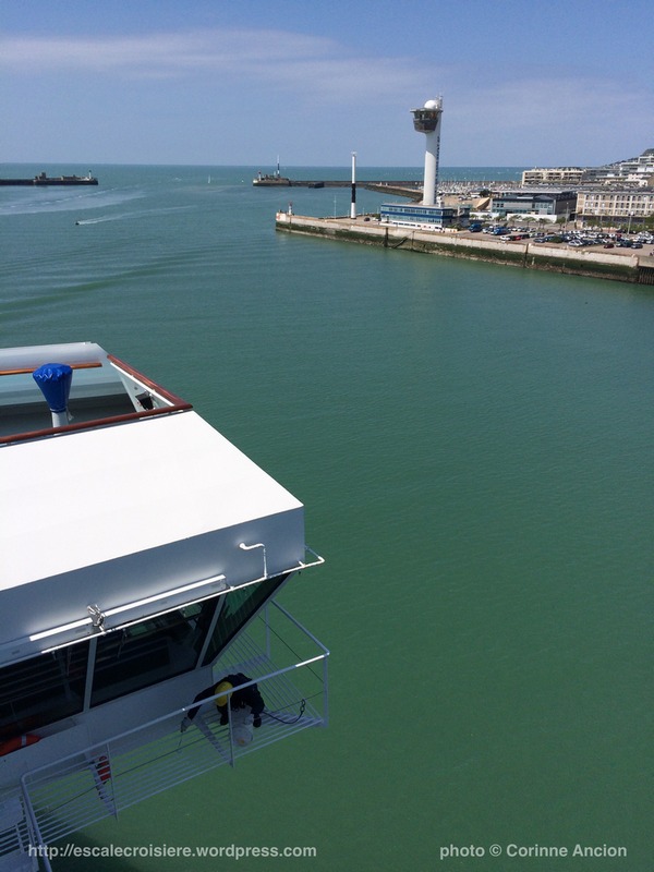 Costa Pacifica - Pont secret