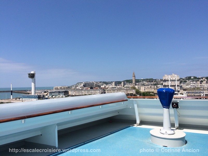 Costa Pacifica - Pont secret