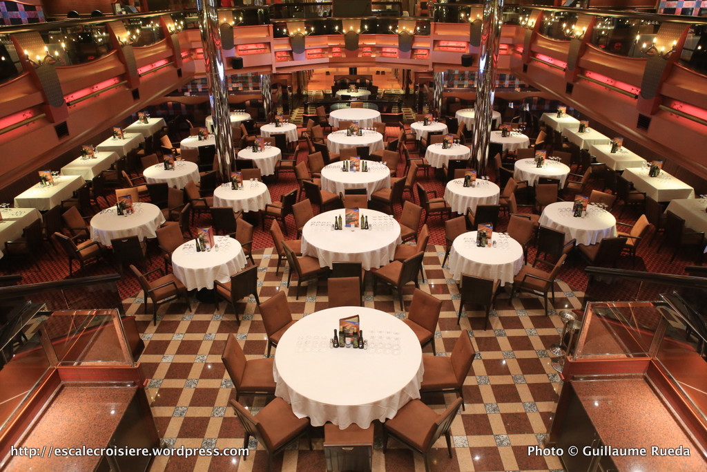 Costa Pacifica - Restaurant My Way