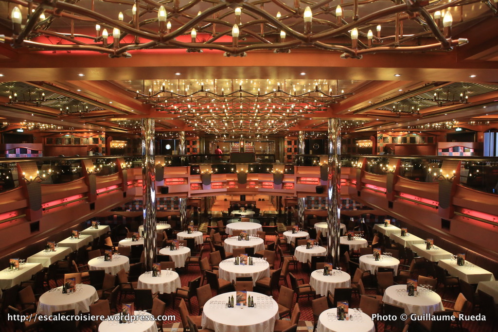 Costa Pacifica - Restaurant My Way