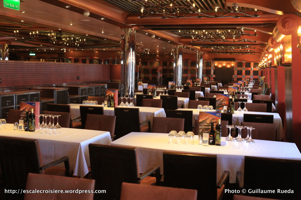 Costa Pacifica - Restaurant My Way