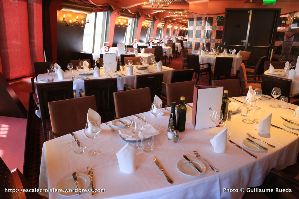 Costa Pacifica - Restaurant New York