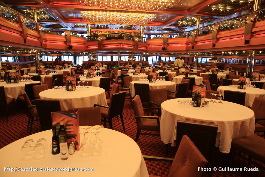 Costa Pacifica - Restaurant New York