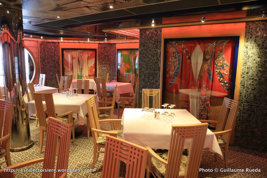 Costa Pacifica - Restaurant Samsara