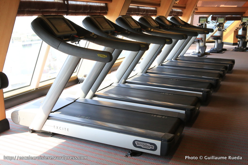 Costa Pacifica - Salle de sport