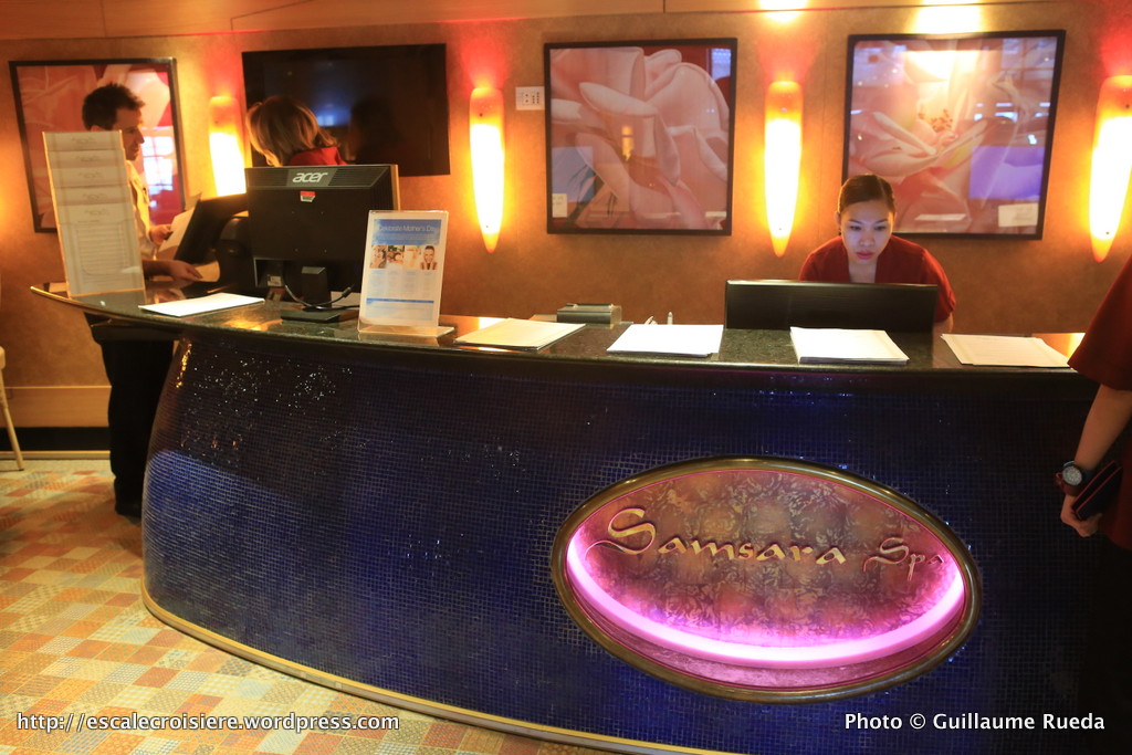 Costa Pacifica - Samsara Spa