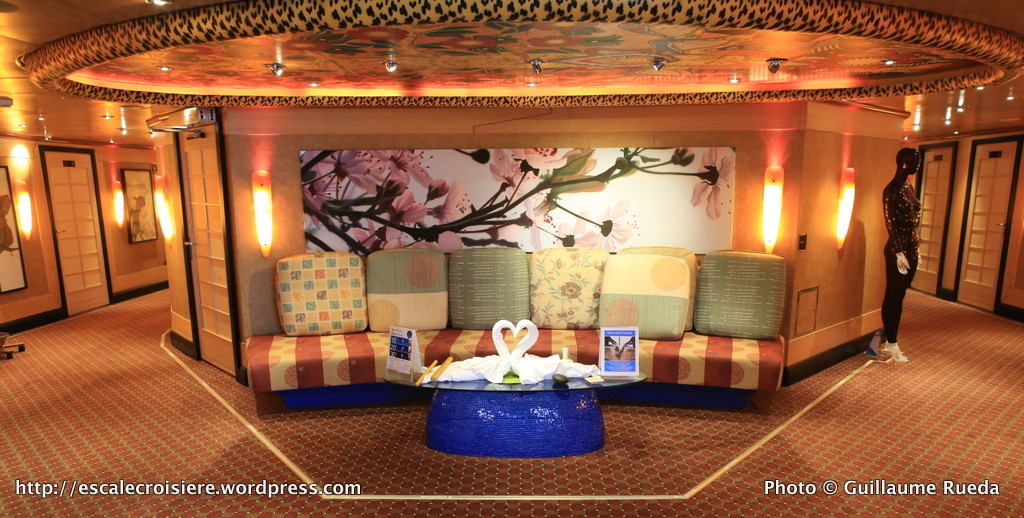 Costa Pacifica - Samsara Spa