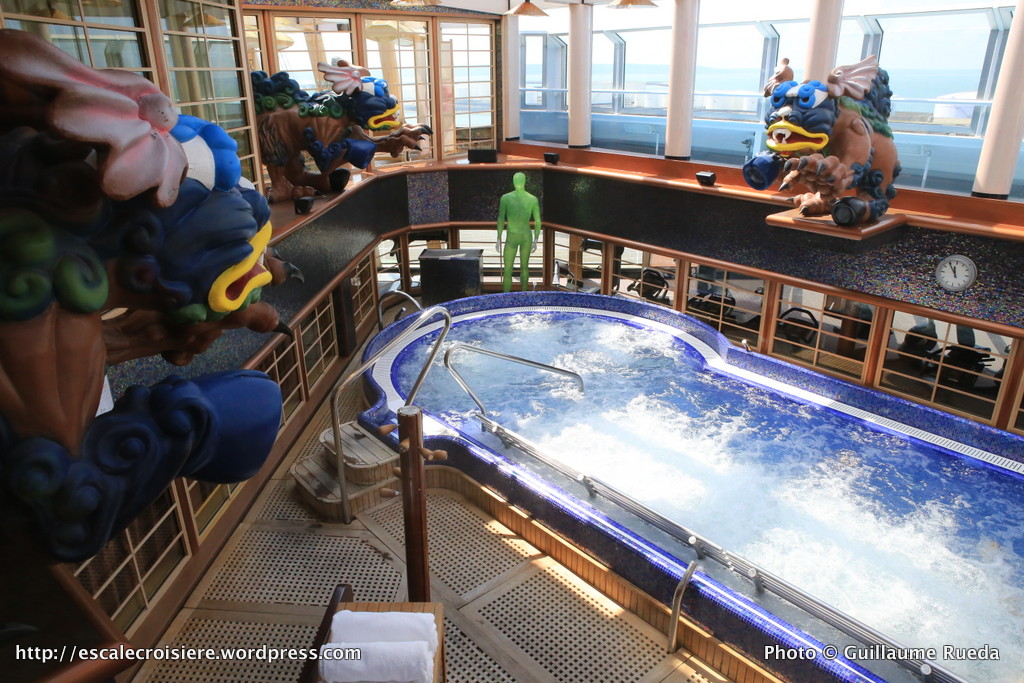 Costa Pacifica - Samsara Spa