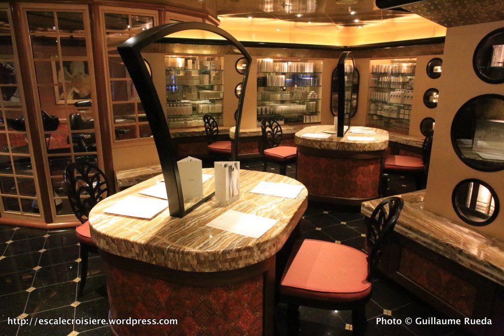 Costa Pacifica - Soins esthétiques