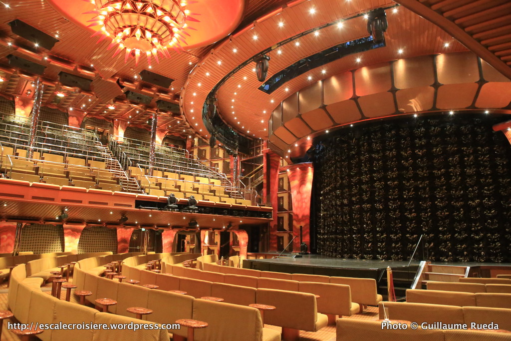 Costa Pacifica - Teatro Stardust