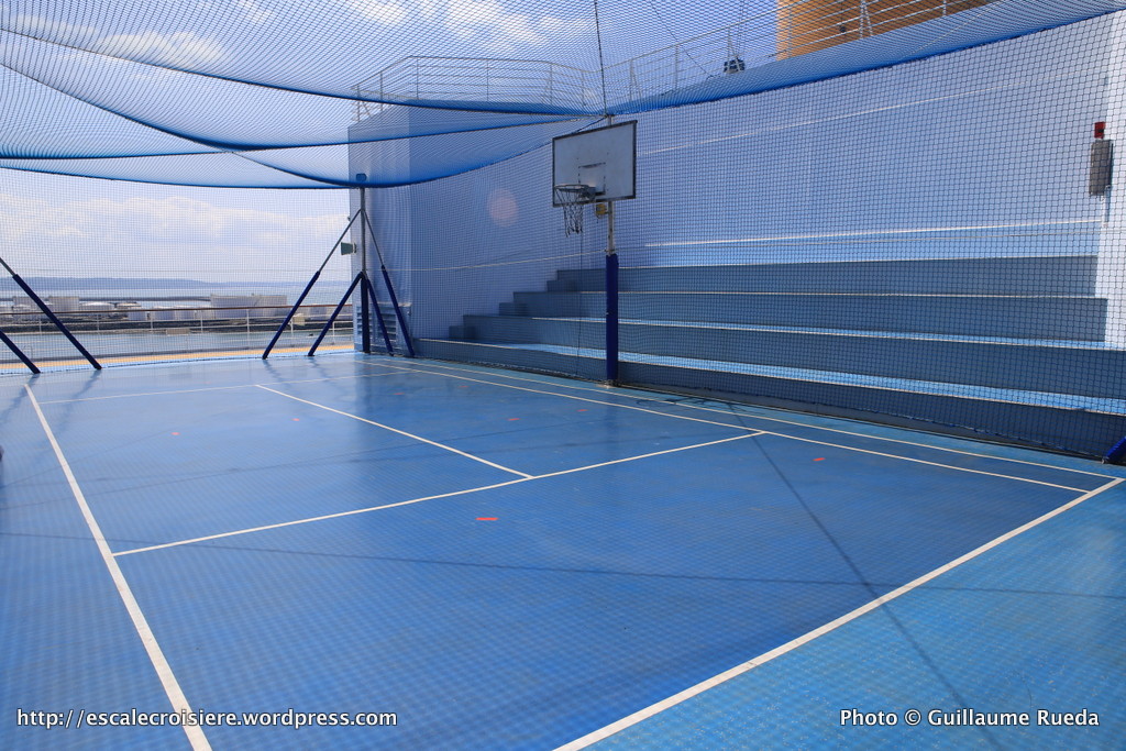 Costa Pacifica - Terrain de sports