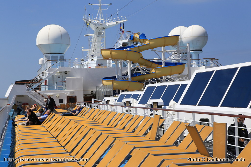 Costa Pacifica - Toboggan