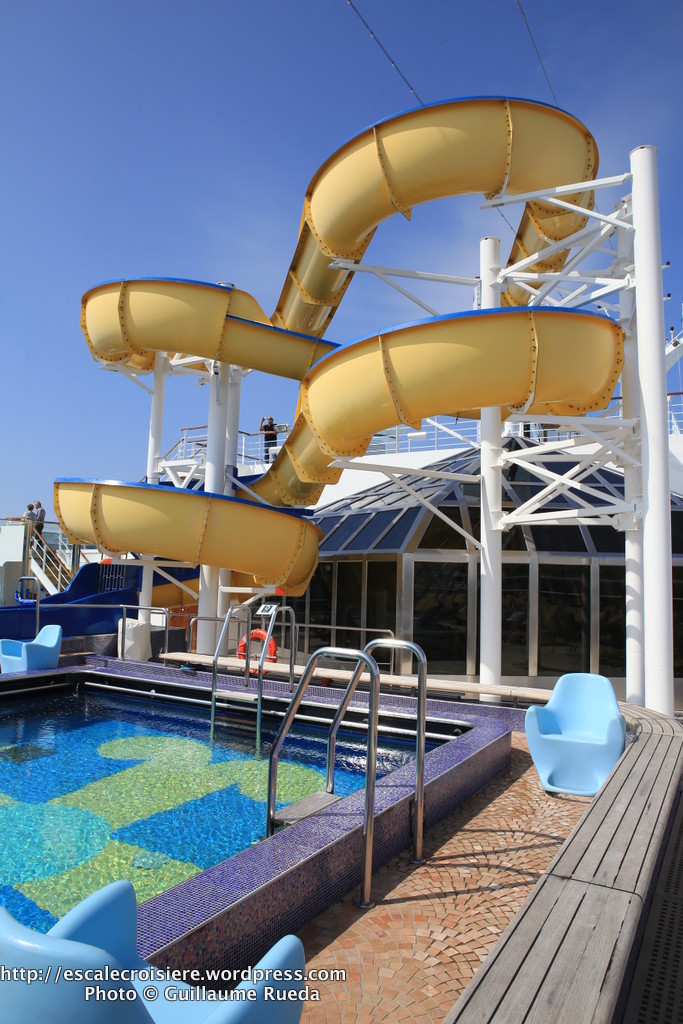 Costa Pacifica - Toboggan