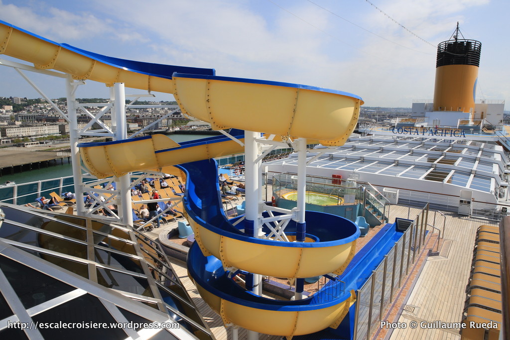 Costa Pacifica - Toboggan