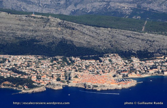 Dubrovnik - vues aériennes
