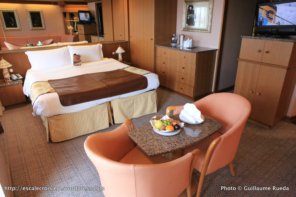 Costa Pacifica - Grande Suite avec balcon – cabine 7304