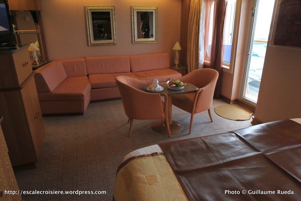 Costa Pacifica - Grande Suite avec balcon – cabine 7304