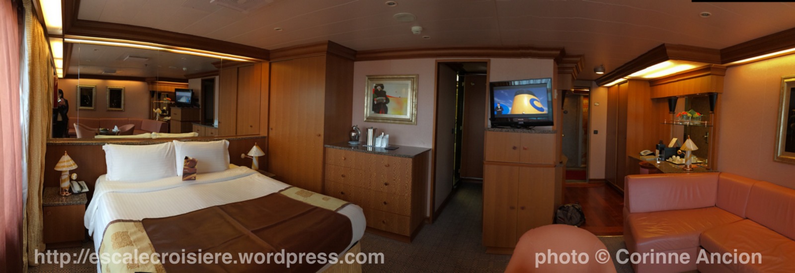 Costa Pacifica - Grande Suite avec balcon – cabine 7304