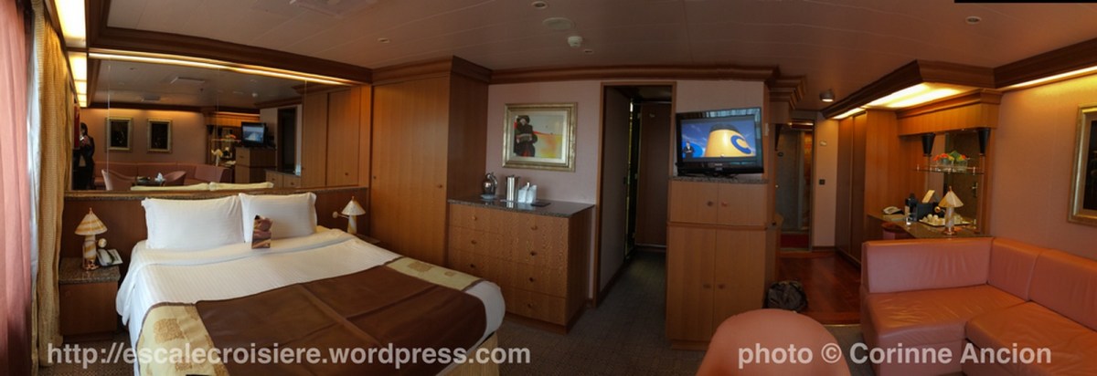 Costa Pacifica - Grande Suite avec balcon – cabine 7304