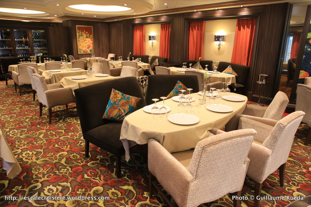 Harmony of the seas - restaurant 150 Central Park