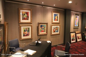 Harmony of the Seas Art Auction
