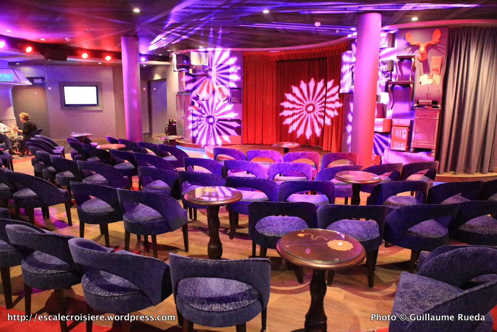 Harmony of the Seas - The Attic comedy club