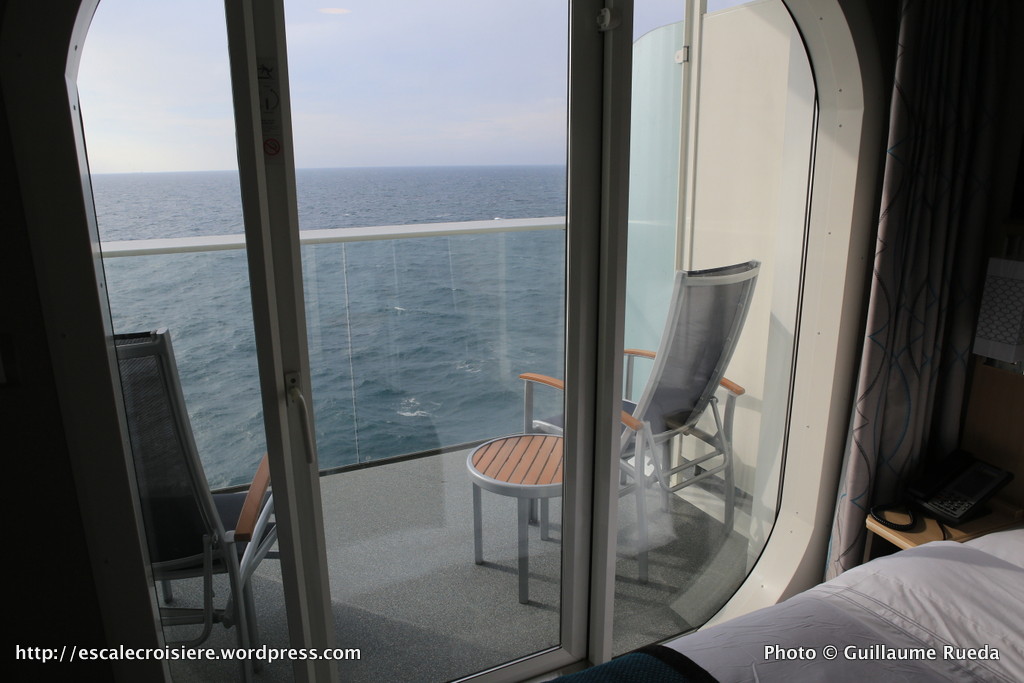 Cabine avec balcon à côté de Central Park - cabine 8150