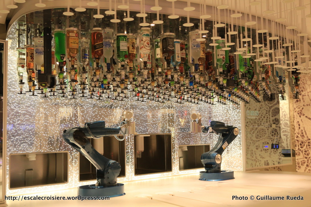 Harmony of the Seas - Bionic bar