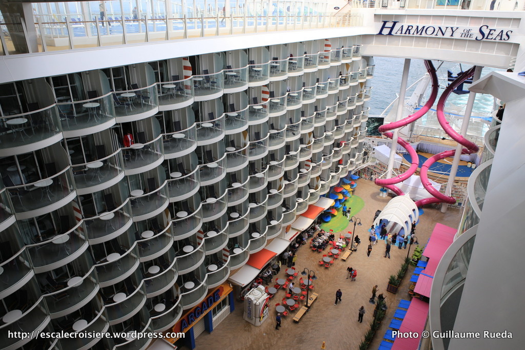 Harmony of the Seas - Boardwalk