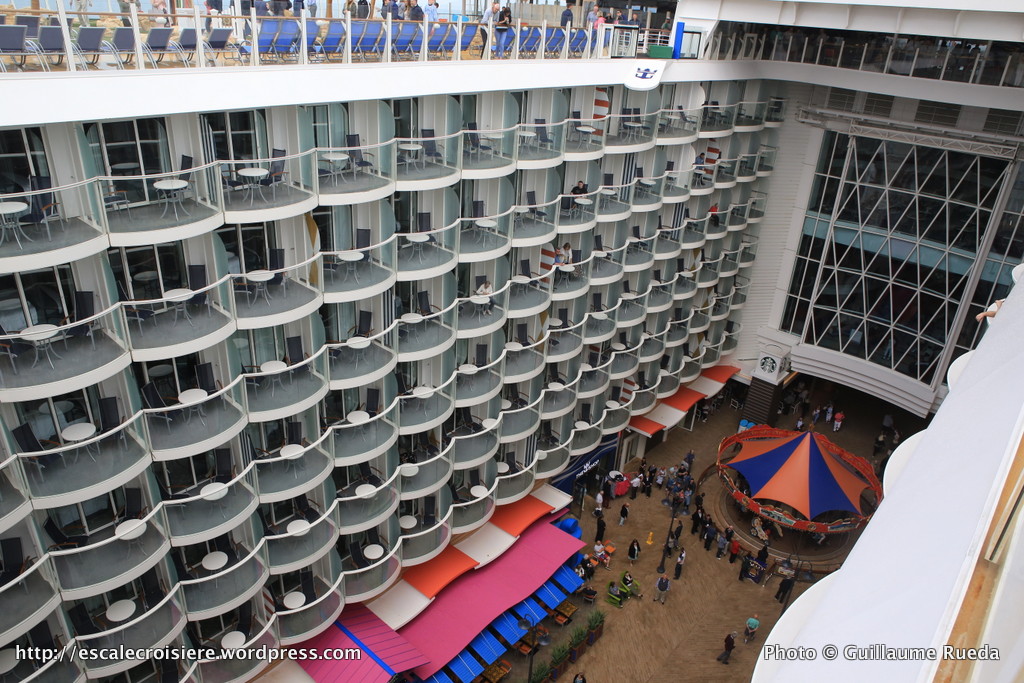 Harmony of the Seas - Boardwalk