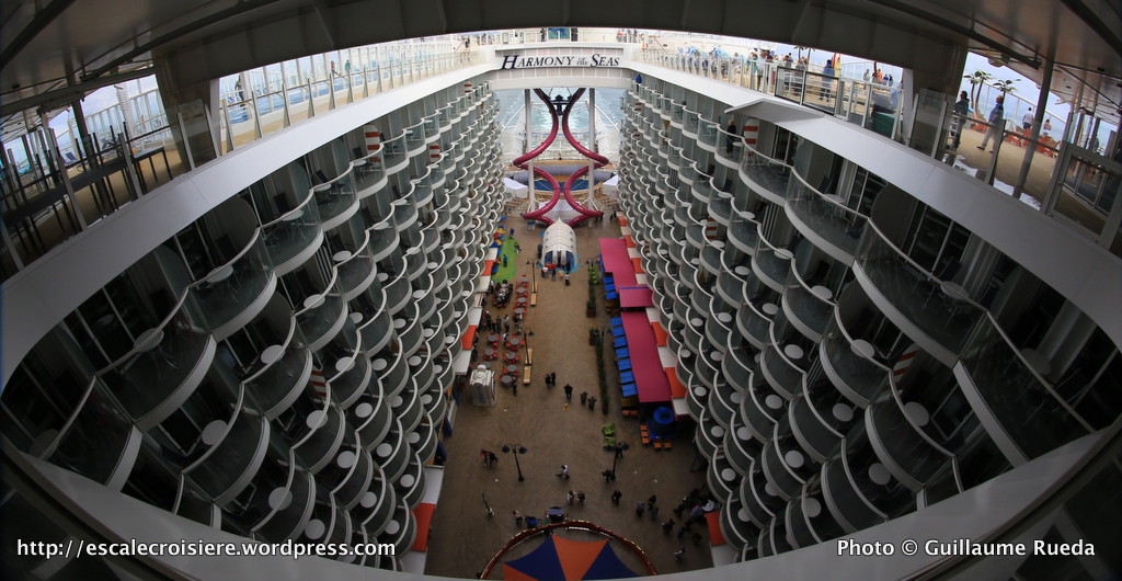 Harmony of the Seas - Boardwalk