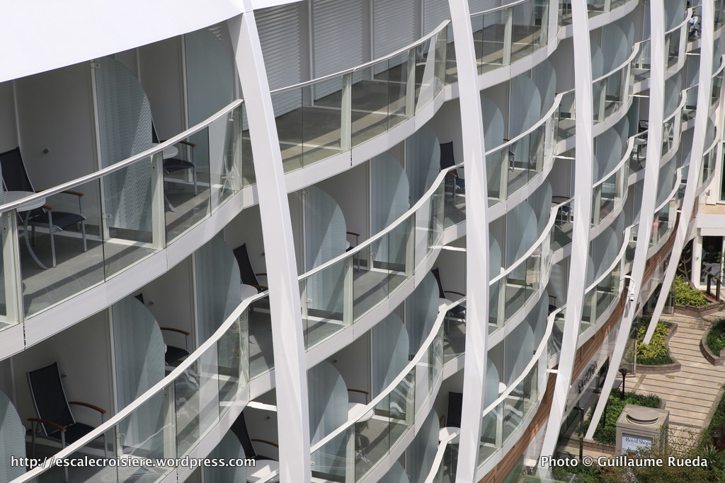 Harmony of the Seas - Cabine balcon sur Central Park