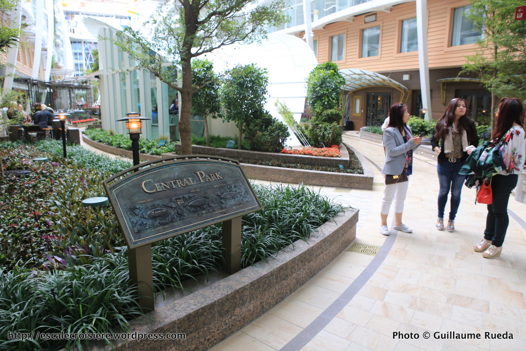 Harmony of the Seas - Central park