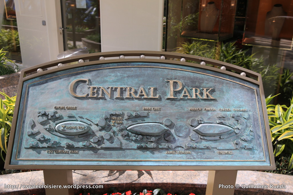 Harmony of the Seas - Central park