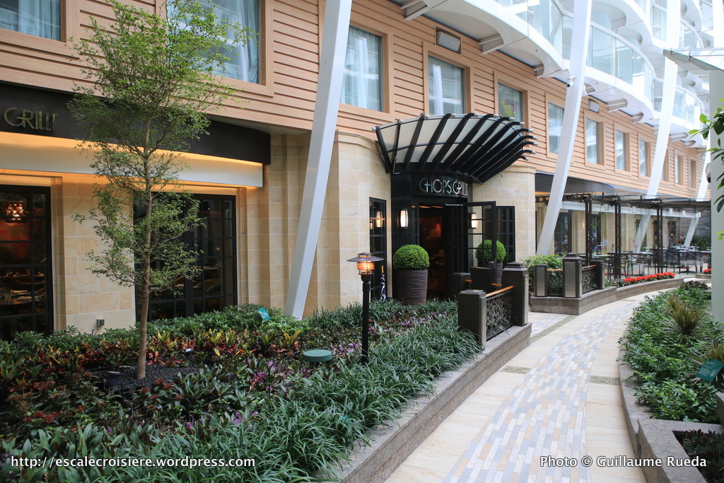 Harmony of the Seas - Chops Grille