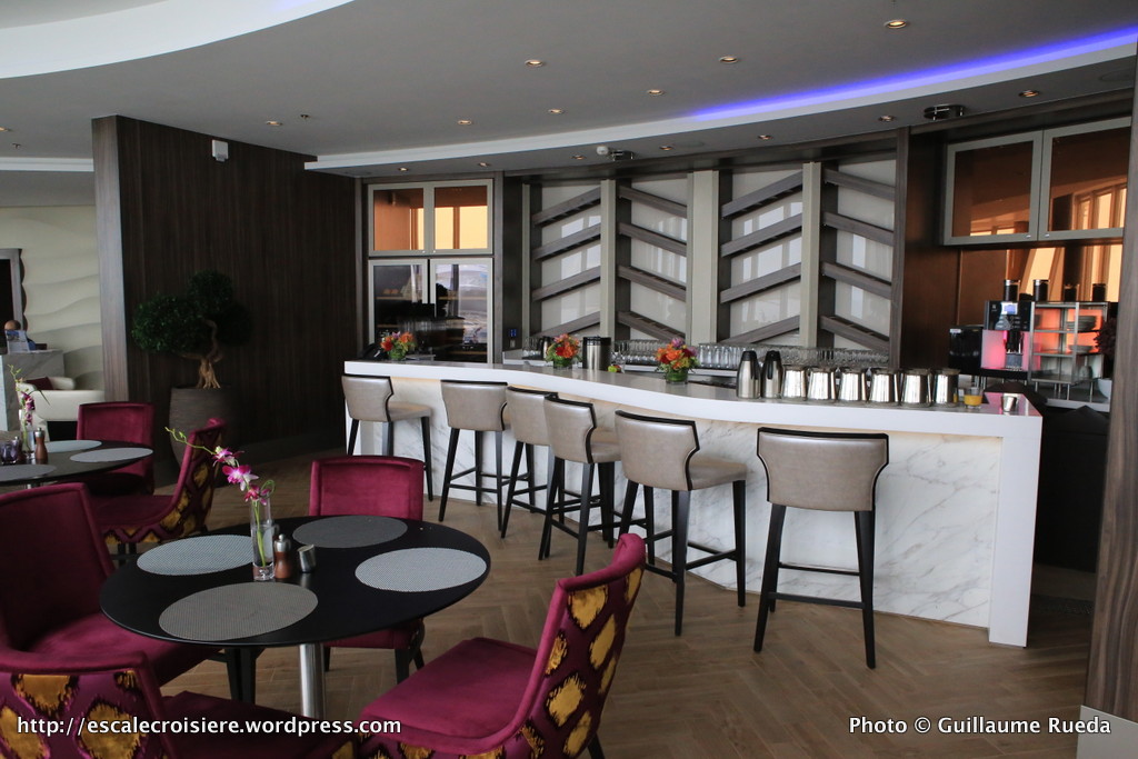 Harmony of the Seas - Coastal Kitchen et Suite lounge