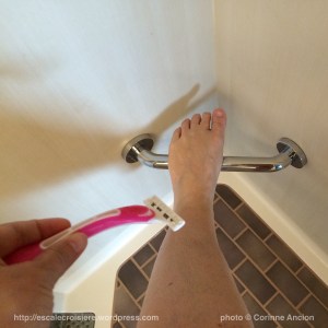 Harmony of the Seas - détail cabine