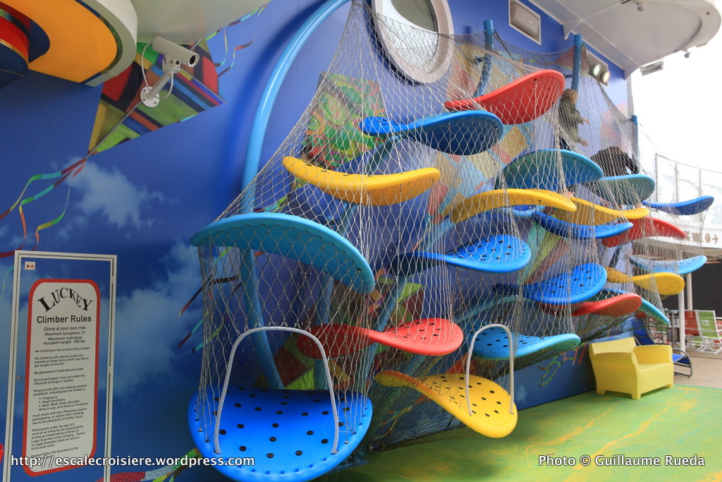 Harmony of the Seas - Espace enfants - Jeux sur Boardwalk