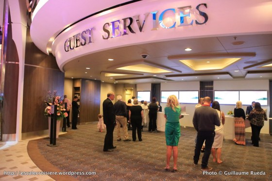 Harmony of the Seas Guest Services
